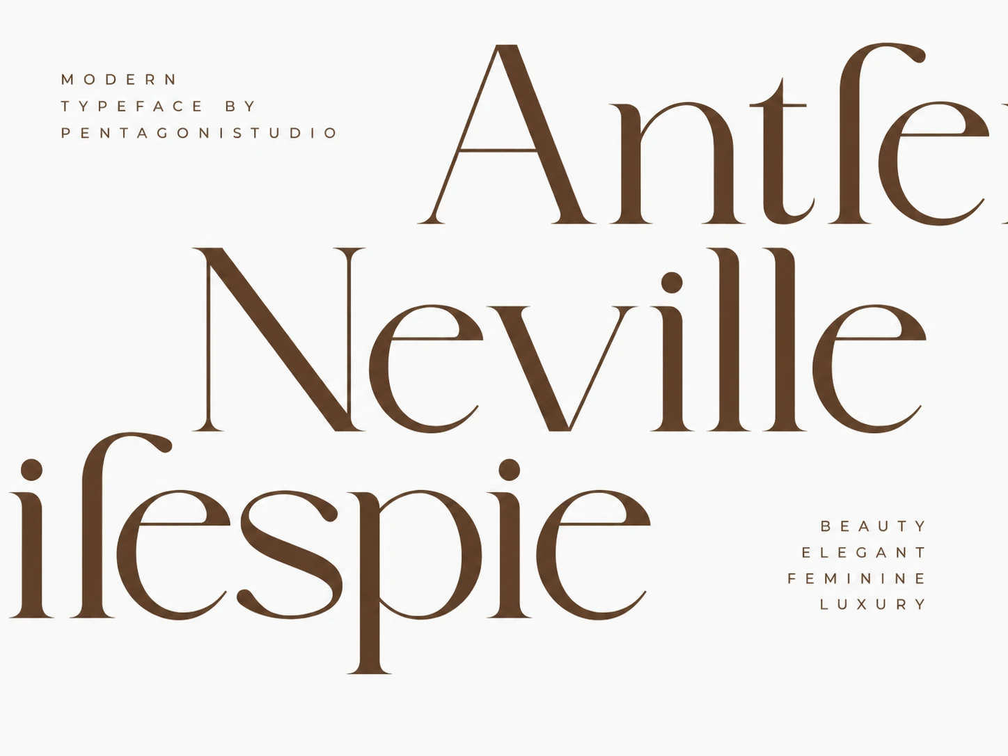 Gueliz typografisch merkbeeld